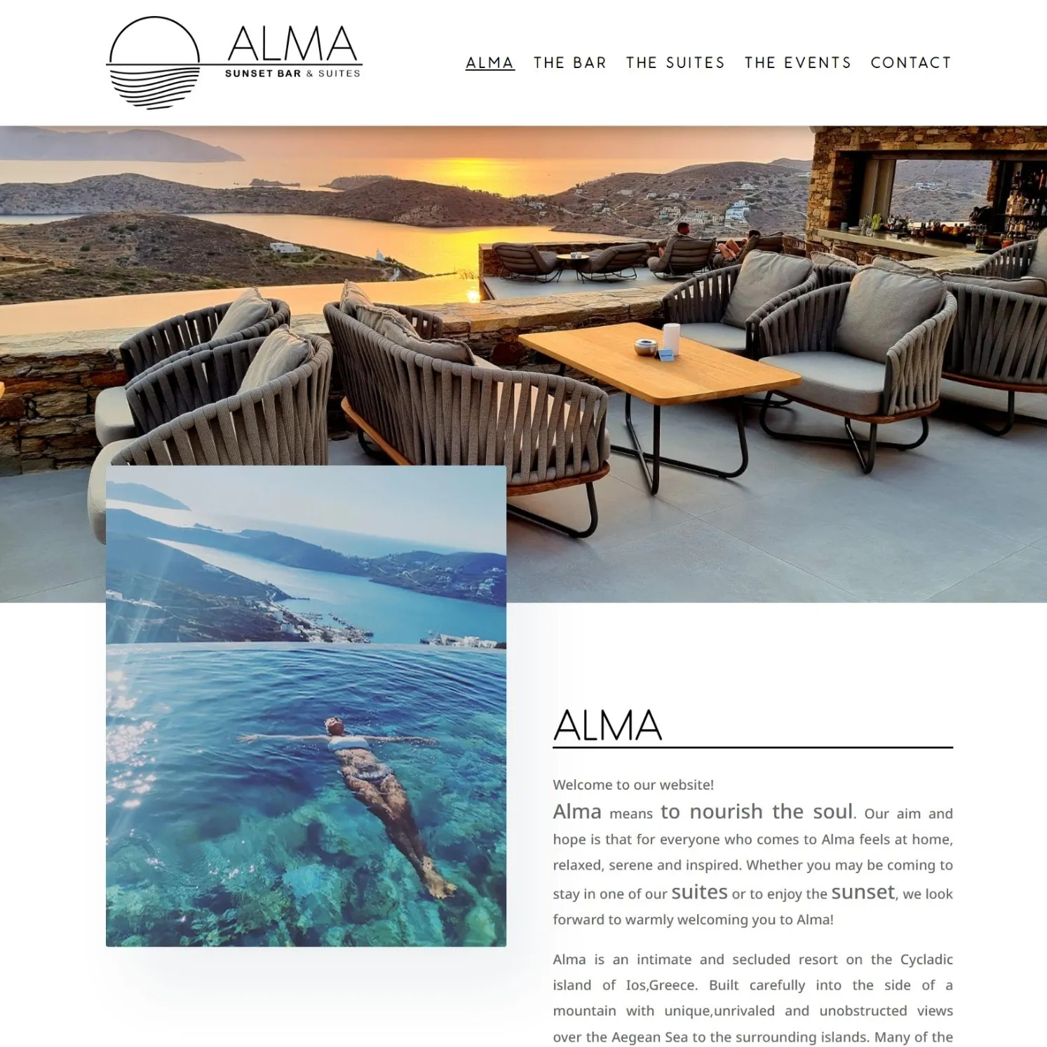 Alma Sunset Bar & Suites