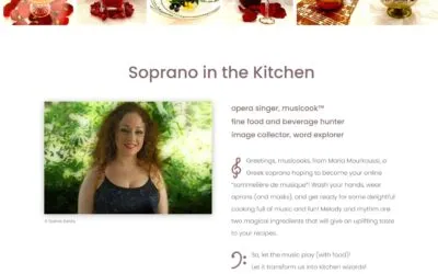 Soprano in the Kitchen