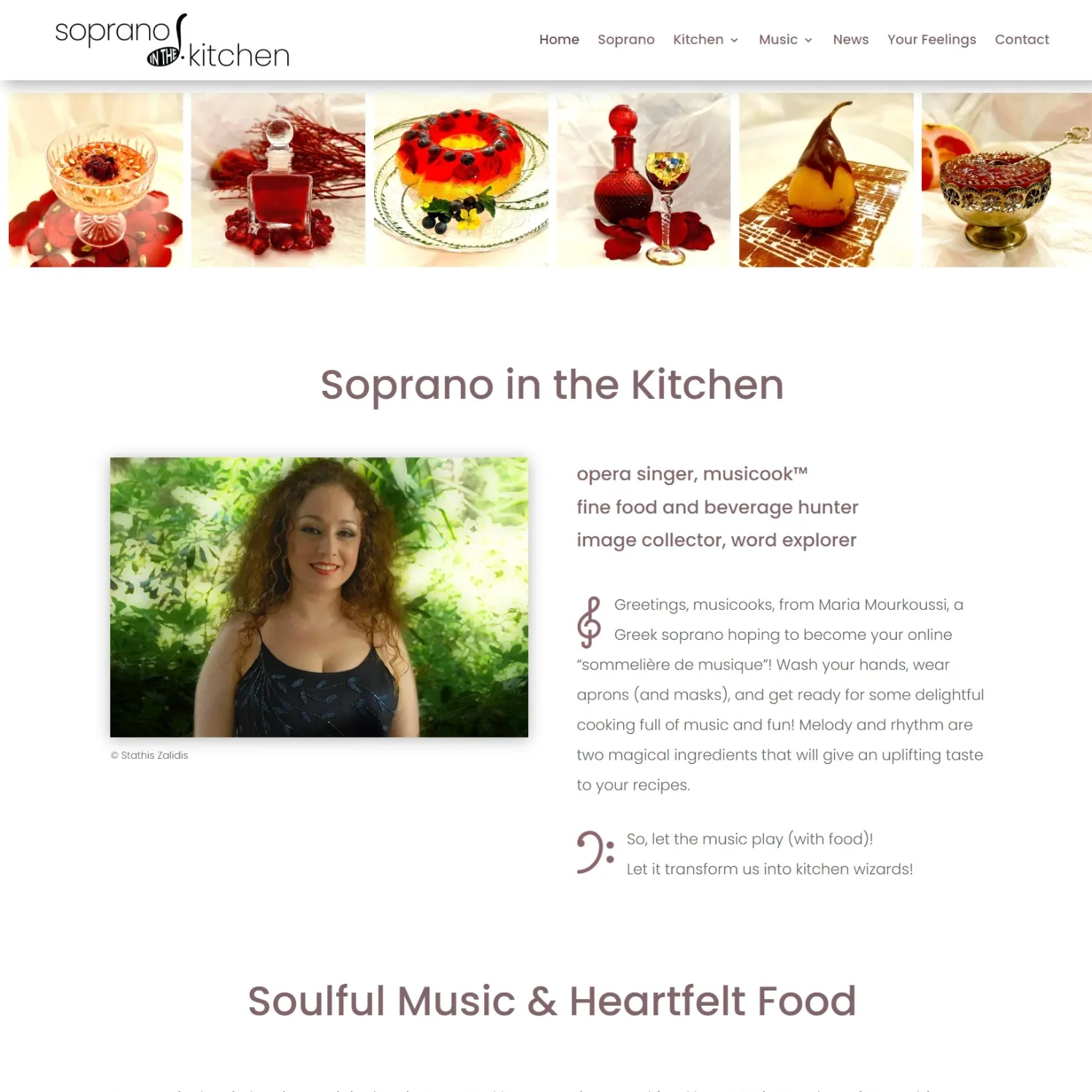 Soprano in the Kitchen